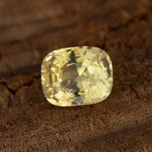 Sapphire – Intense Yellow – 2.53ct – Madagascar