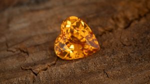 Sapphire – Orange – 3.62ct – Ceylon