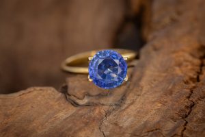 Sapphire – Vivid Royal Blue – 3.141ct – Sri Lanka