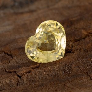 Sapphire – Intense Yellow – 3.13ct – Madagascar