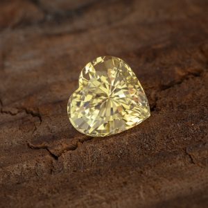 Sapphire – Intense Yellow – 3.42ct – Ceylon