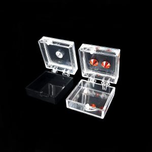 Resin Gel Coated Boxes - Diamonds & Gemstones